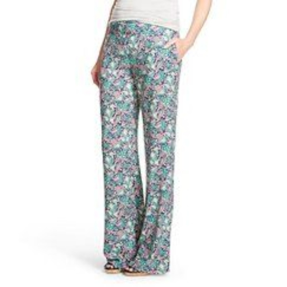 NWT Isani Paisley Print Wide Leg Lightweight Pants